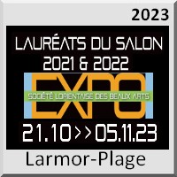 2023 Larmor Plage laureats de la Société lorientaise des Beaux-Arts