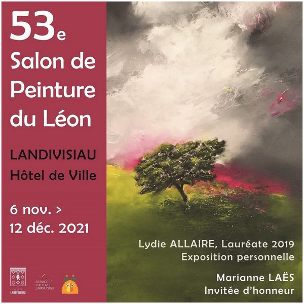 2021 Landivisiau salon de peinture du LEON