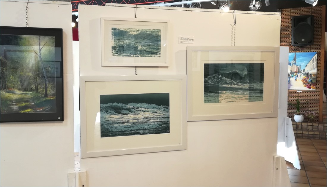 2022 Salon artistique d’automne de Cléder