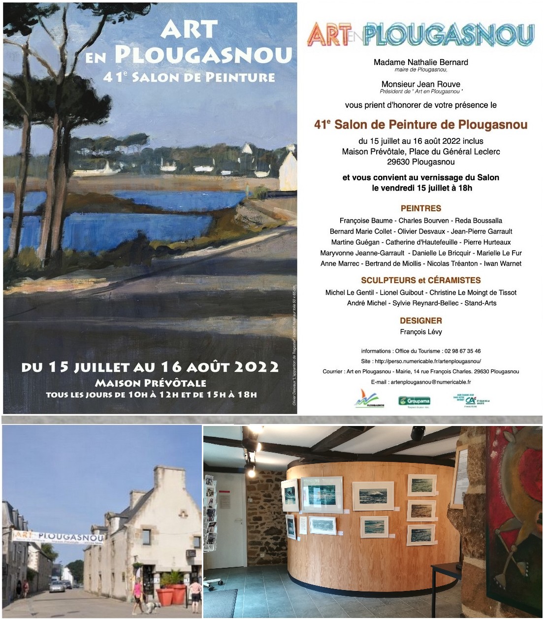 2022 Art en plougasnou