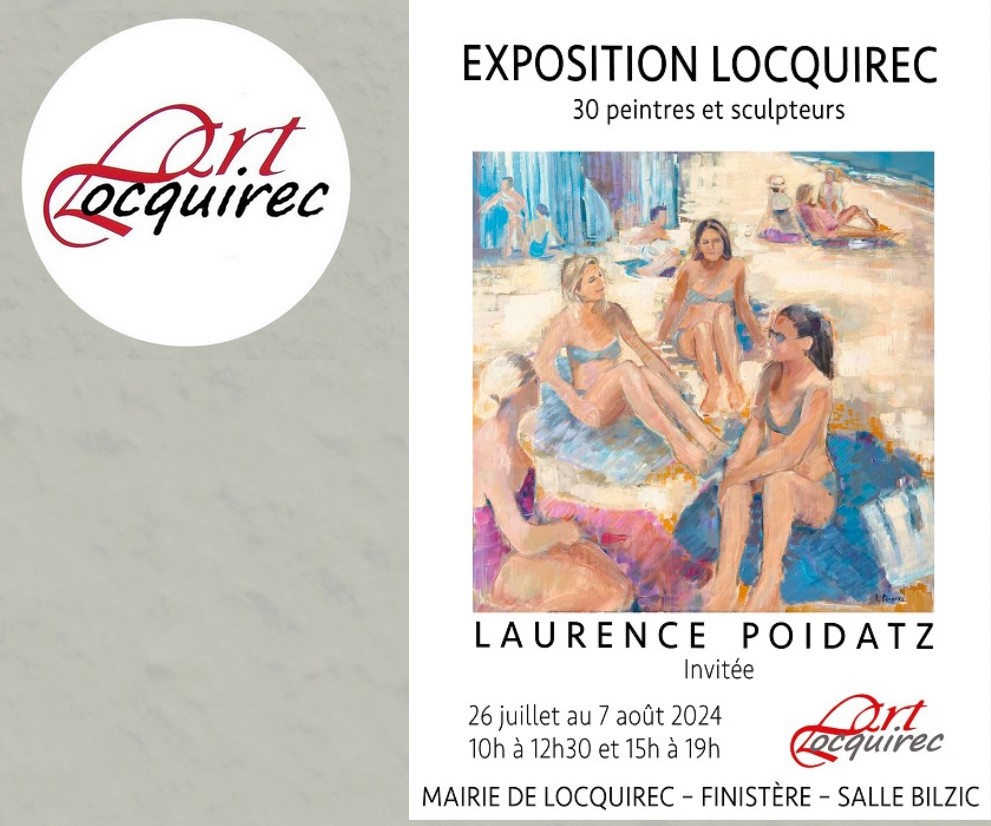 2024 Art Locquirec salle Bilzig Office de Tourisme de Locquirec