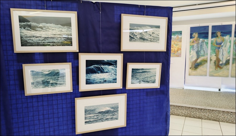 2024 Art Locquirec salle Bilzig Office de Tourisme de Locquirec