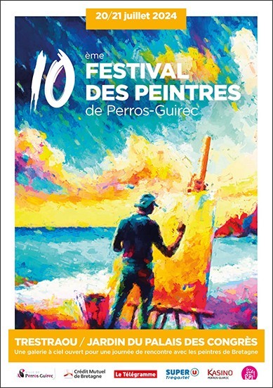 2024 artvor perros-guirec Trestraou Palais des congrès