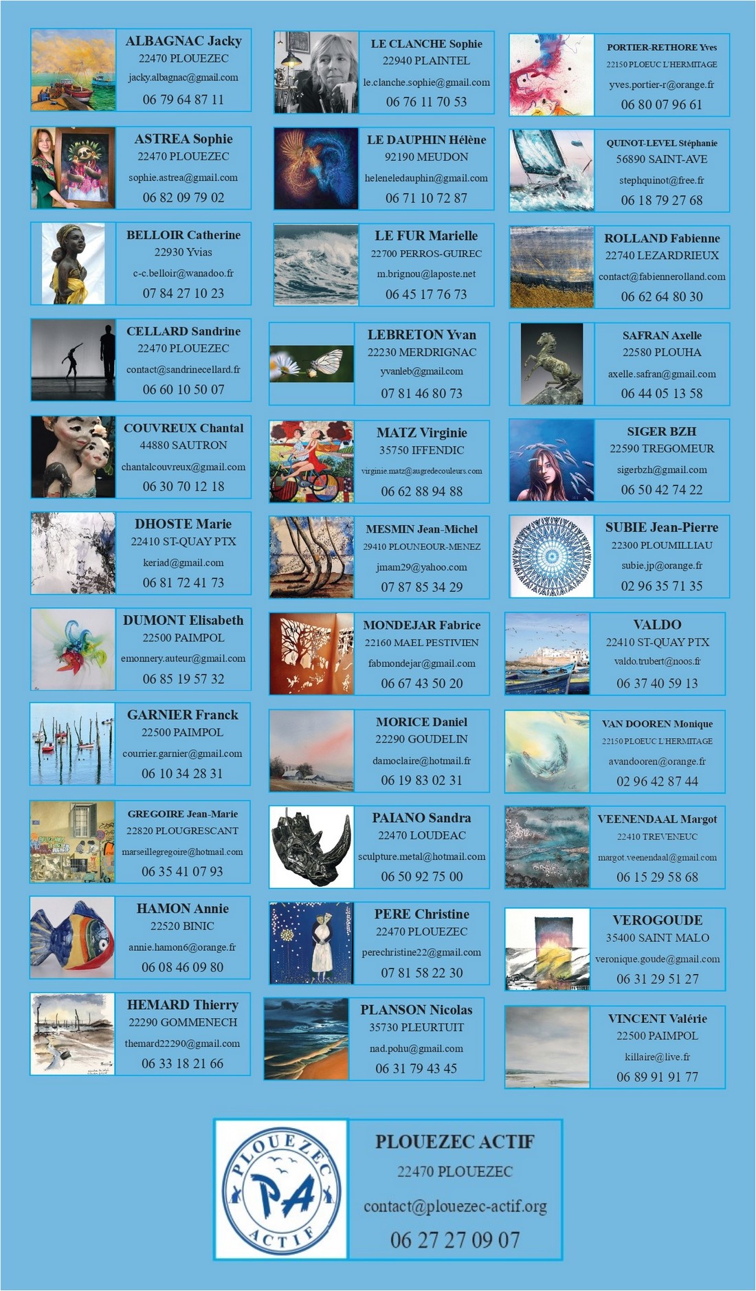 2024 Ostre'art Plouezec