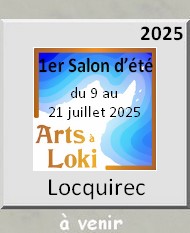 2025 artsaloki 1er salon Locquirec 
