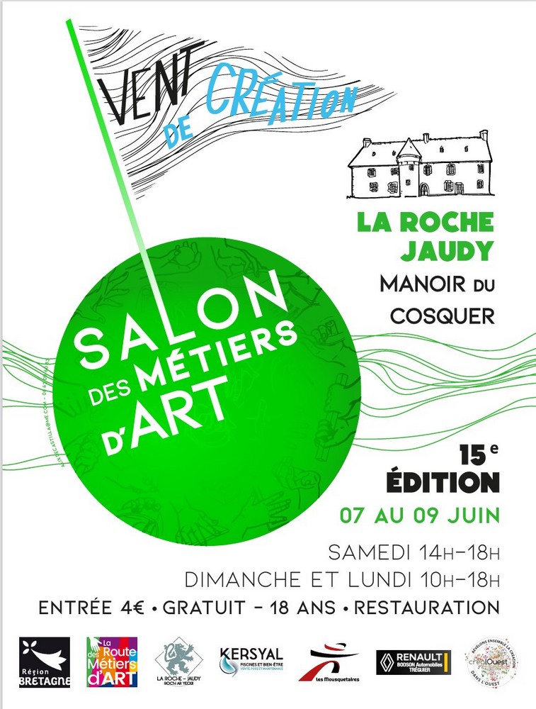 2025 Pommerit-Jaudy-Vent de Création