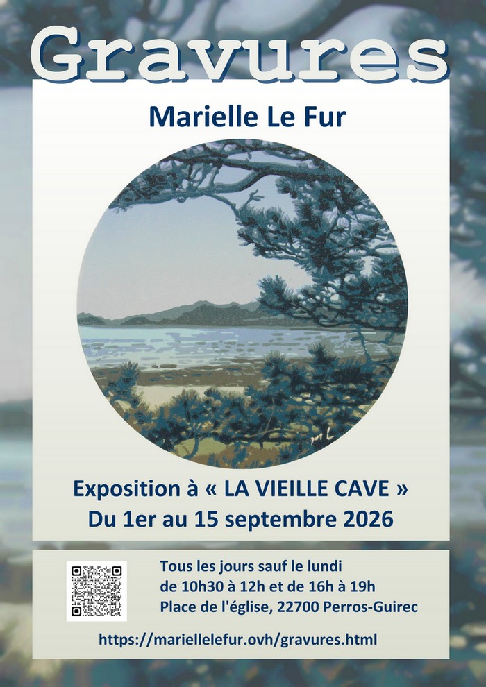 2026 exposition la-vieille-cave PERROS-GUIREC