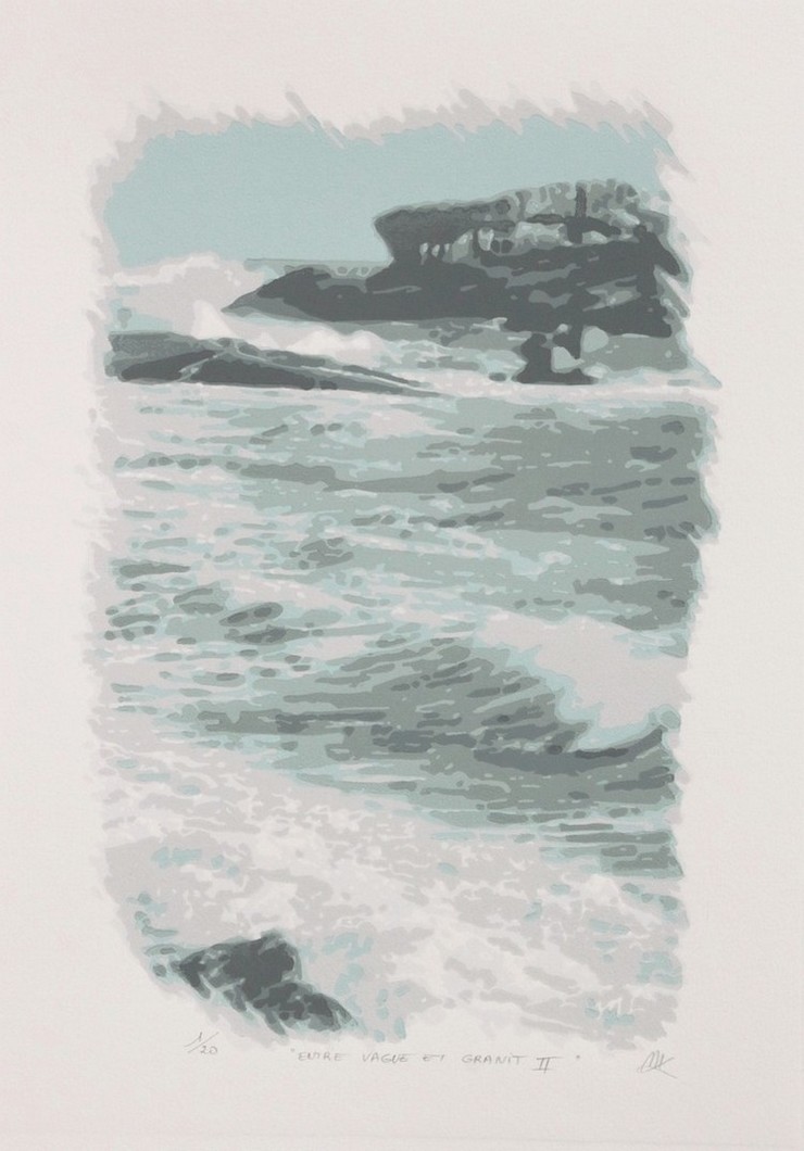 Entre vague et granit 2