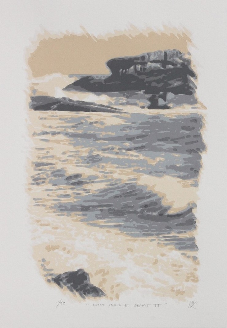 Entre vague et granit 3
