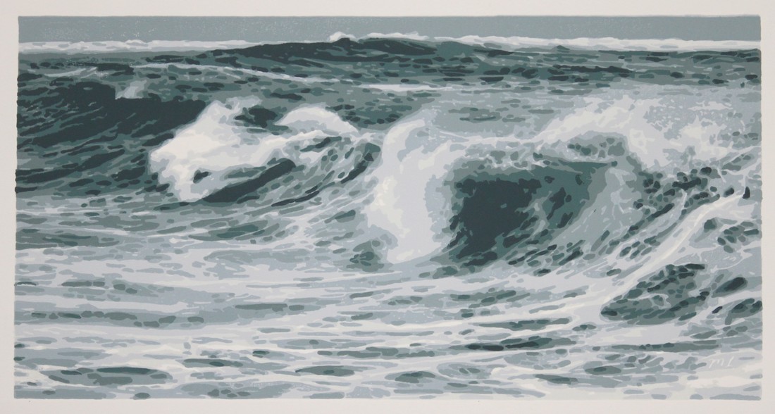 Le chant des vagues II Marielle Le Fur