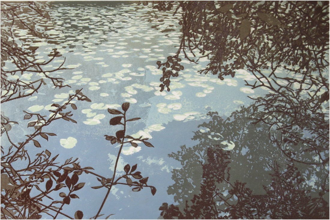Etang de Val - Etang de Saint-Just - Marielle Le Fur