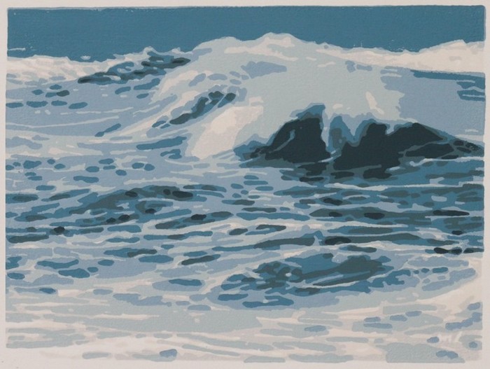 Petite vague - Marielle Le Fur -