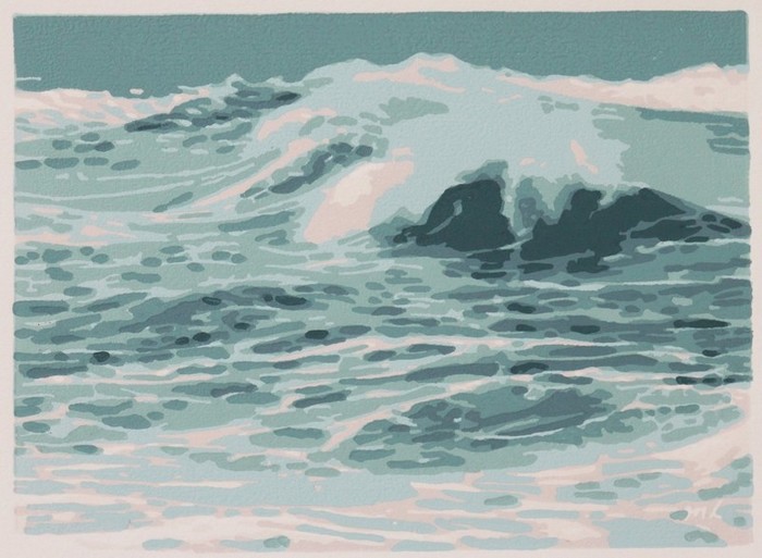 Petite vague - Marielle Le Fur -