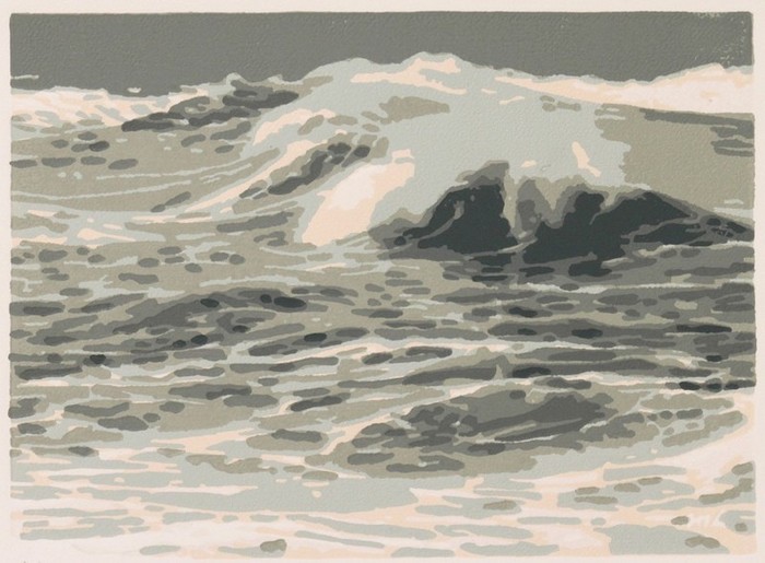 Petite vague - Marielle Le Fur -